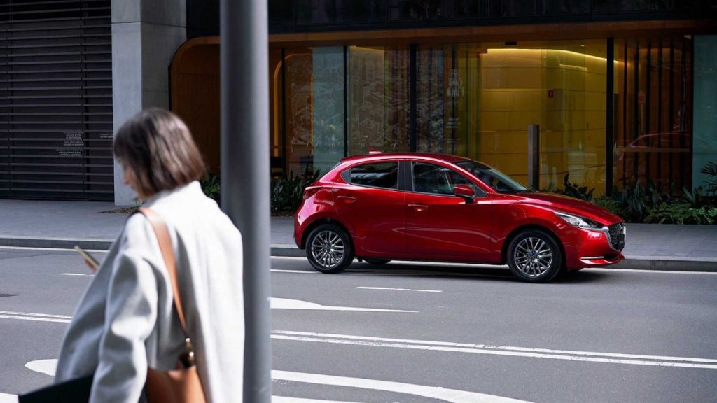 Mazda2 facelift (2)