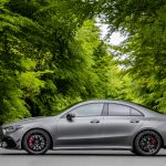 Mercedes-AMG CLA 45 profil