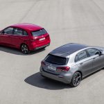 Mercedes-Benz A-Class and B-Class plug-in hybrid (2)