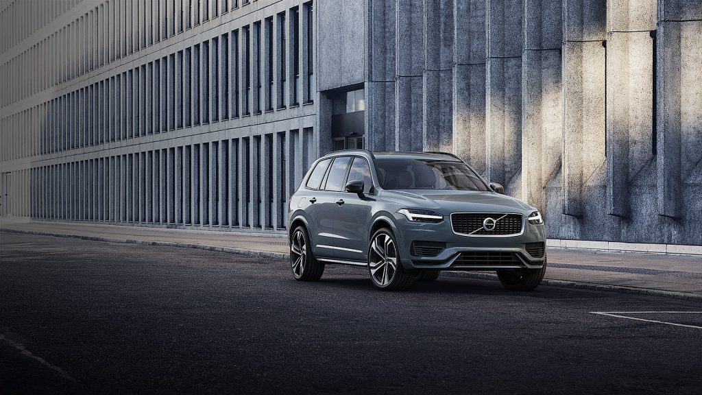 Volvo XC90 facelift