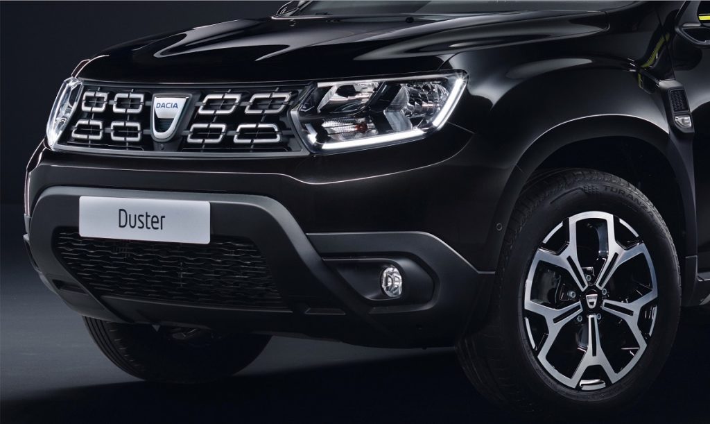 Dacia Duster Black Collector Limited Edition