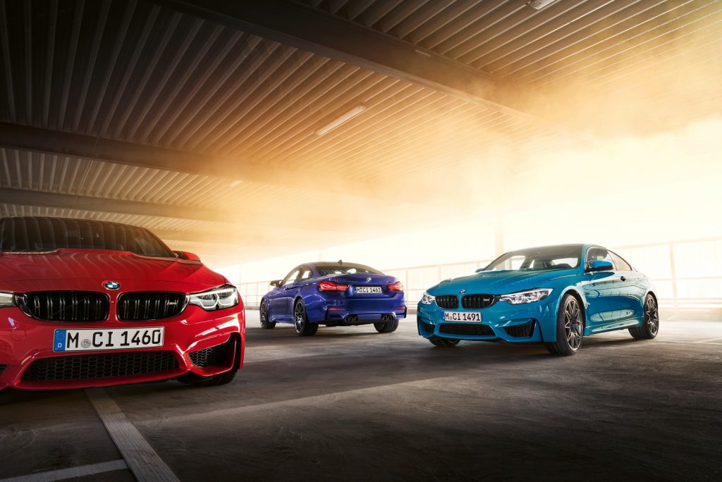 BMW M4 Edition M Heritage