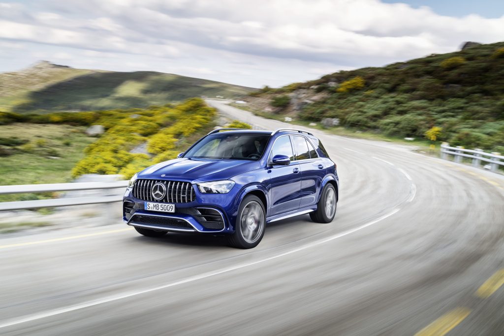 Mercedes-AMG GLE 63 S 4MATIC+