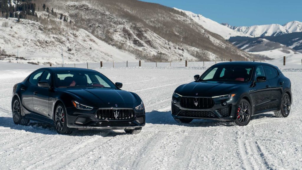 Maserati lansează modelele „Edizione Ribelle” în SUA