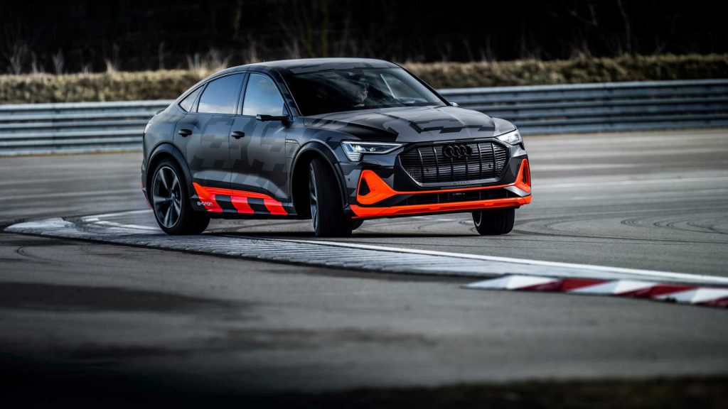 Audi e-tron și e-tron Sportback sunt și „S”