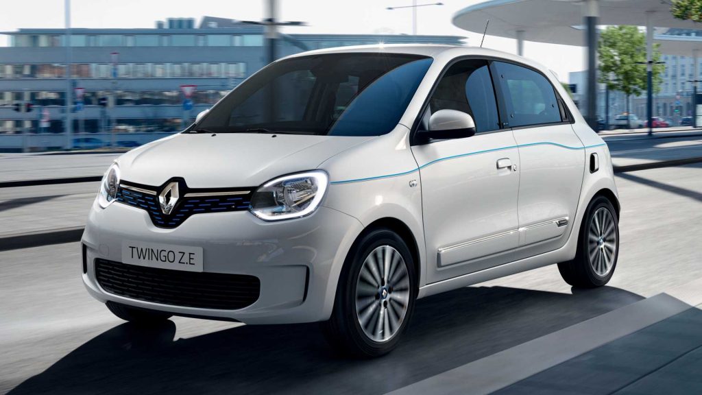 Renault Twingo Z.E. - o citadină electrică franceză