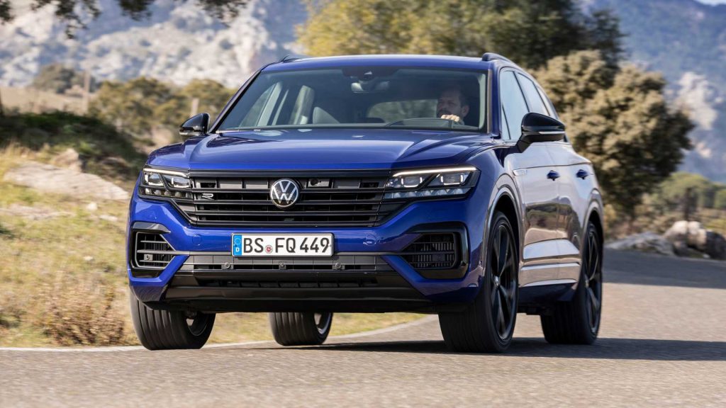 VW Touareg R, un Hot-SUV plug-in hybrid 