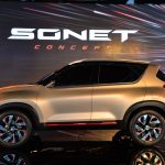 SUV-ul concept Kia Sonet, dezvăluit în India