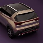 SUV-ul concept Kia Sonet, dezvăluit în India