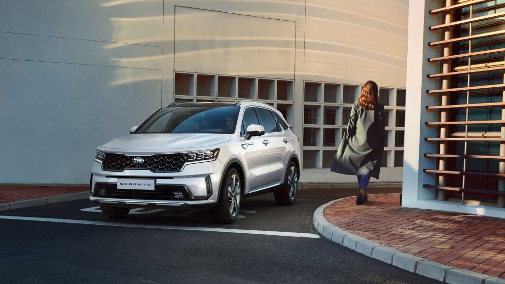 Kia Sorento 2020, arhitectura și sistemele de propulsie