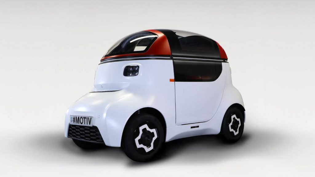 Gordon Murray, Motiv autonom