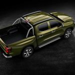 Peugeot Landtrek este un stilat pickup francez 4x4