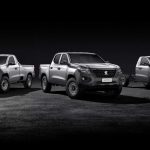 Peugeot Landtrek este un stilat pickup francez 4x4