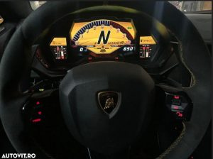 Cea mai scumpă mașină din România Lamborghini Aventador SV