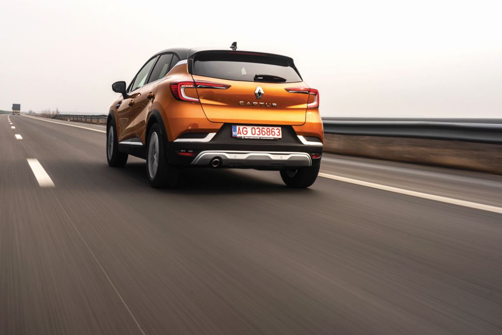 Test Renault Captur TCe 130 EDC Intens 2020