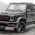 Cine a transformat un Mercedes-AMG G63 în pickup