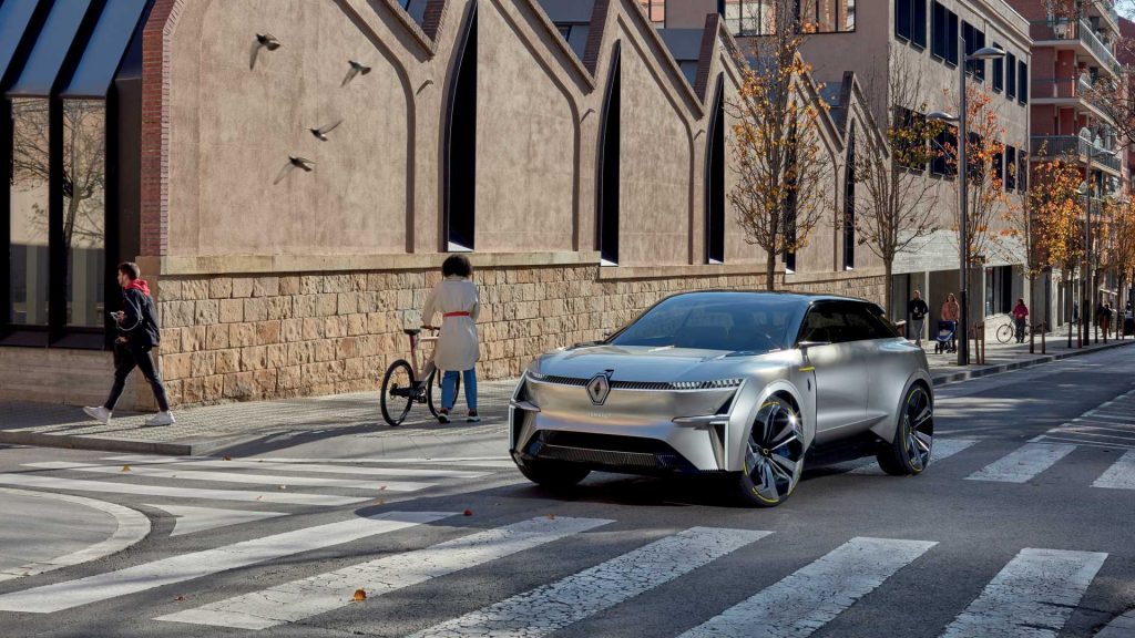 Renault, concept (meta) Morphoz pentru viziunea electrică