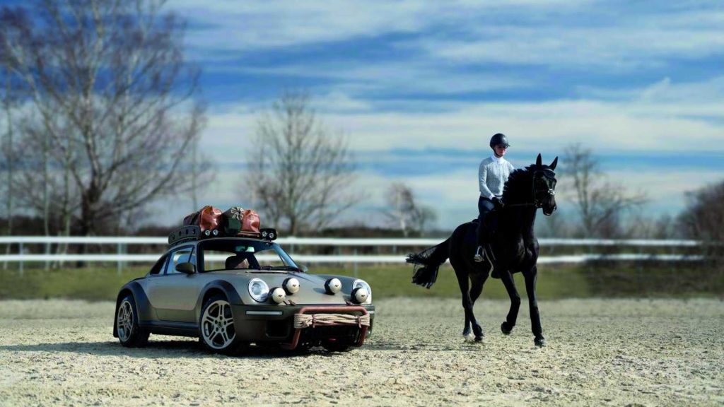Porsche 911 vechi, dar nou: Ruf SCR & Rodeo