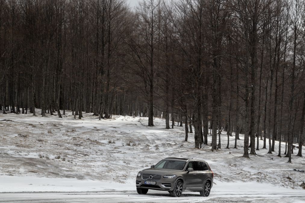 test Volvo XC90 T8 TwinEngine facelift 2020