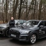 test comparativ 2020 BMW X6 M50d vs Audi SQ7 TDI