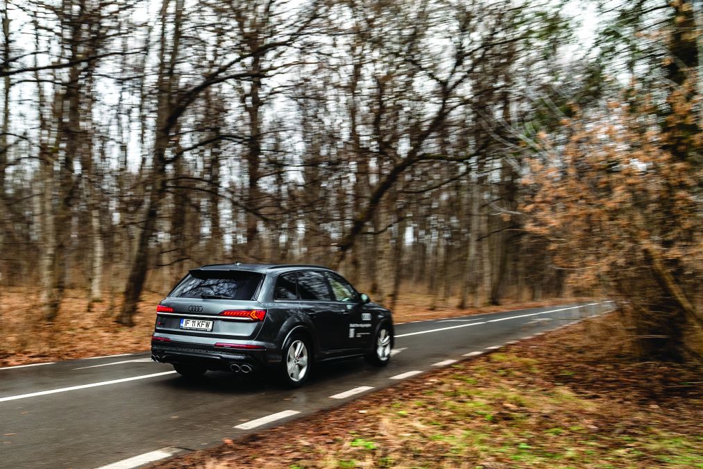 test comparativ Audi SQ& TDI vs BMW X6 M50d 2020 