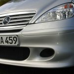 354CP pentru un Mercedes A-Class cu motor V6 de AMG C32