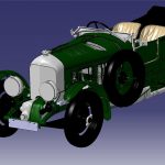 Bentley Blower 1829 Continuation