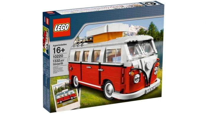 VW T1 Camper van LEGO Creator Expert