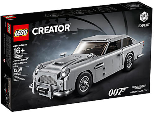 aston martin DB5 LEGO Creator Expert