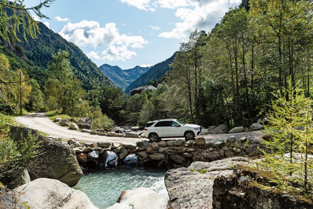 test Mercedes GLE 300d 4Matic 2020