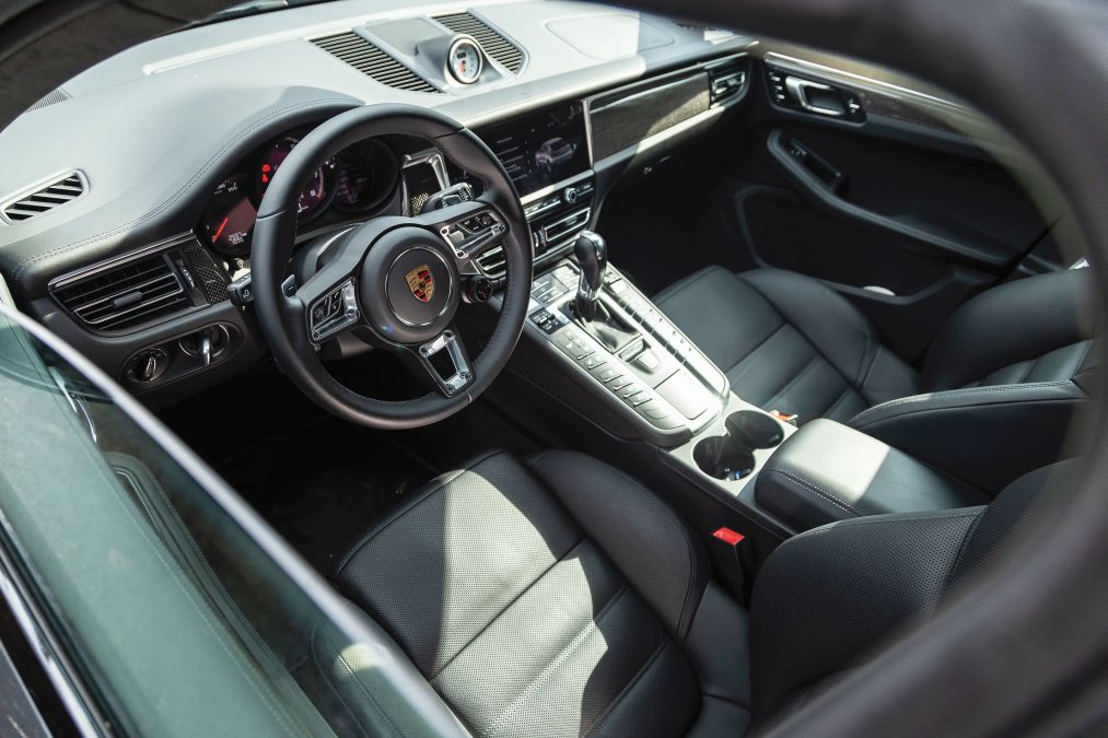 Porsche Macan Turbo facelift 2020