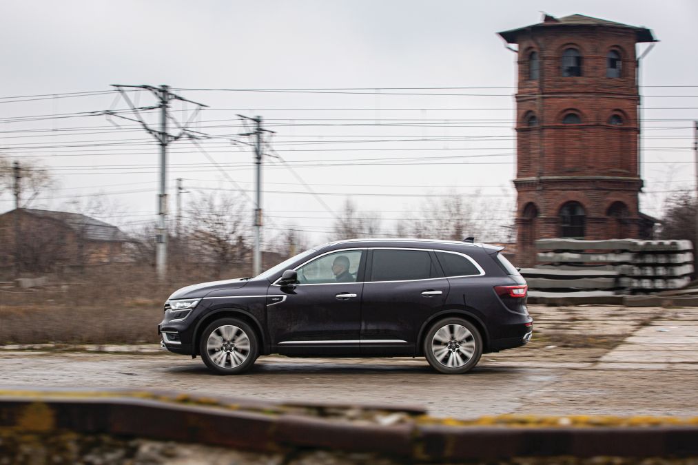 test Renault Koleos dCi190 X-Tronic facelift 2020