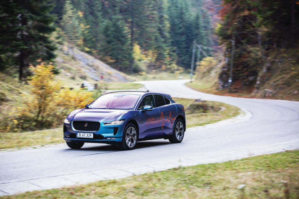 test comparativ Jaguar I-Pace 