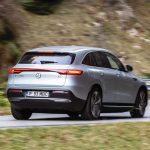 test comparativ Mercedes EQC