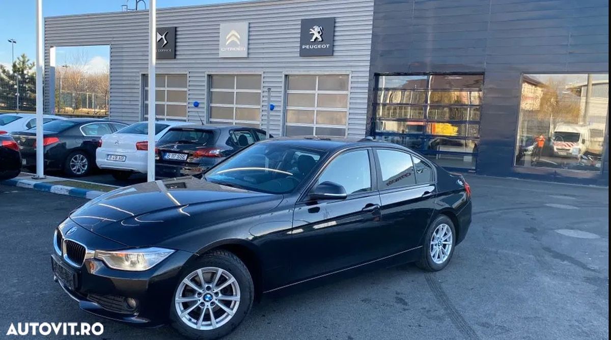 BMW Seria 3 F30 second hand 