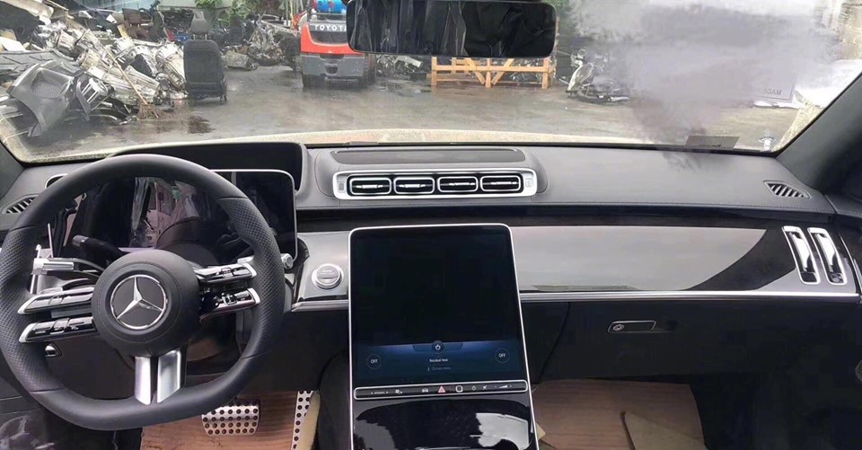 mercedes S-Class 2020 leak