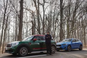 test comparativ BMW X2 M35i vs Mini Countryman JCW