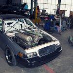 Ford Crown Victoria Interceptor cu motor Rolls-Royce Metero