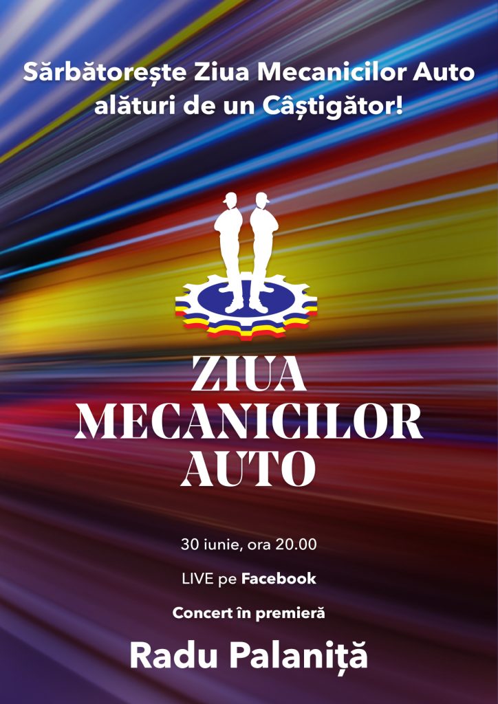 Poster Ziua Mecanicilor Auto autoexpert.ro