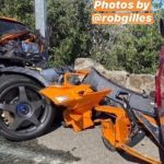 Mclaren Senna accident Monte carlo 2020