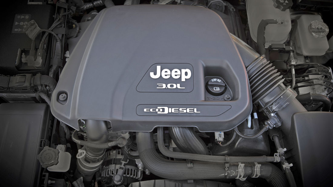 jeep Gladiator V6 diesel