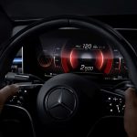 Mercedes S-Class W223 MBUX system 2020