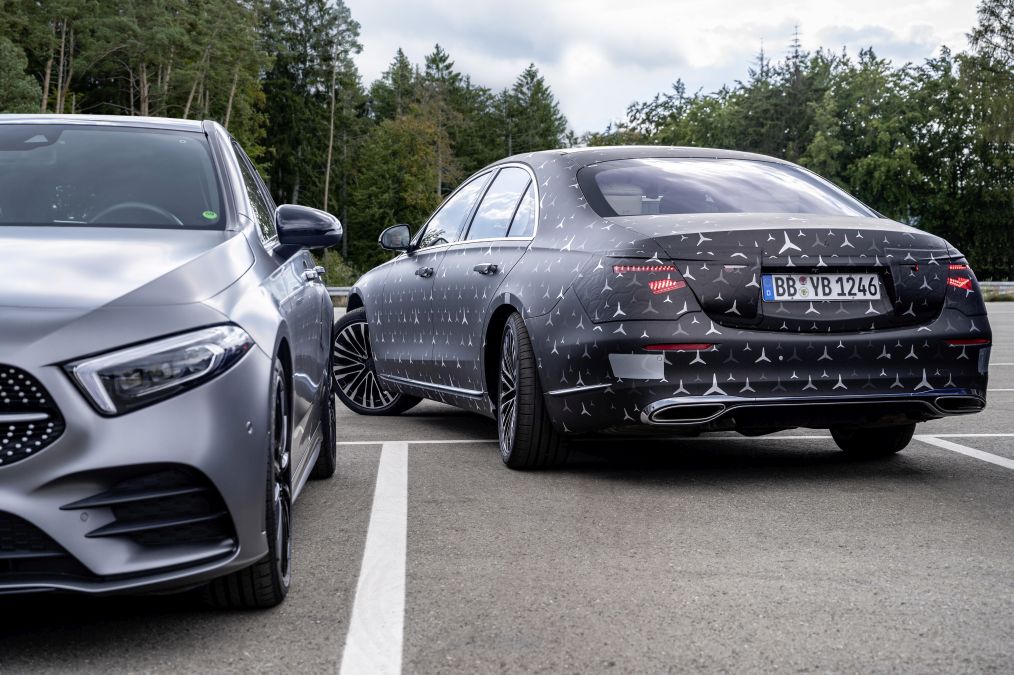 direcția integrală Mercedes S-Class W223 