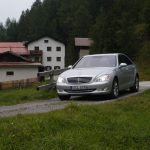 Mercedes S-Class W221, St.Moritz 2005