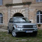 Range Rover Sport, 2004, Franța