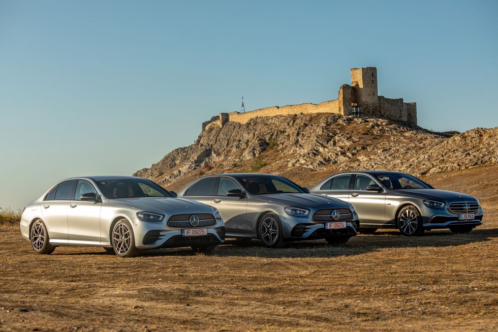 test Mercedes E-Class facelift 2020