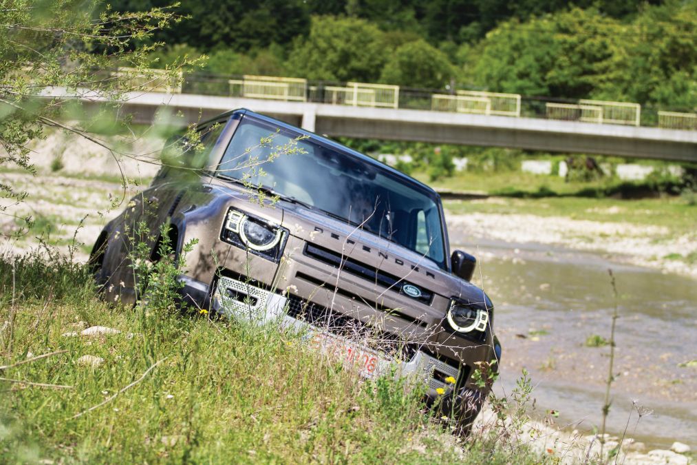 test Land Rover Defender 110 P400 2020