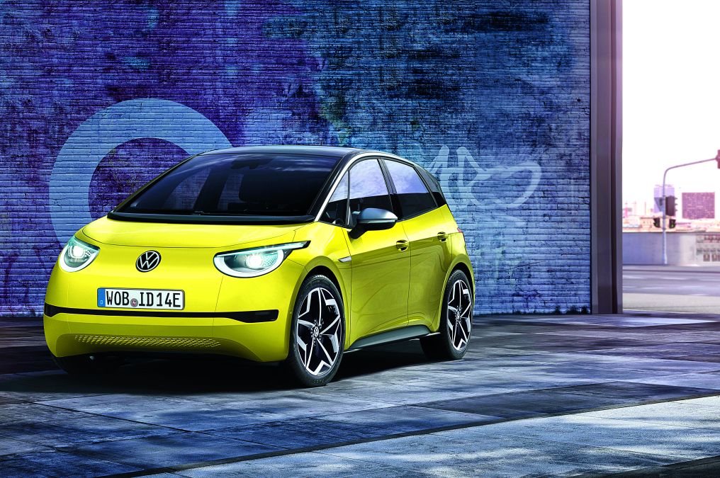 proiecte secrete VW ID.1