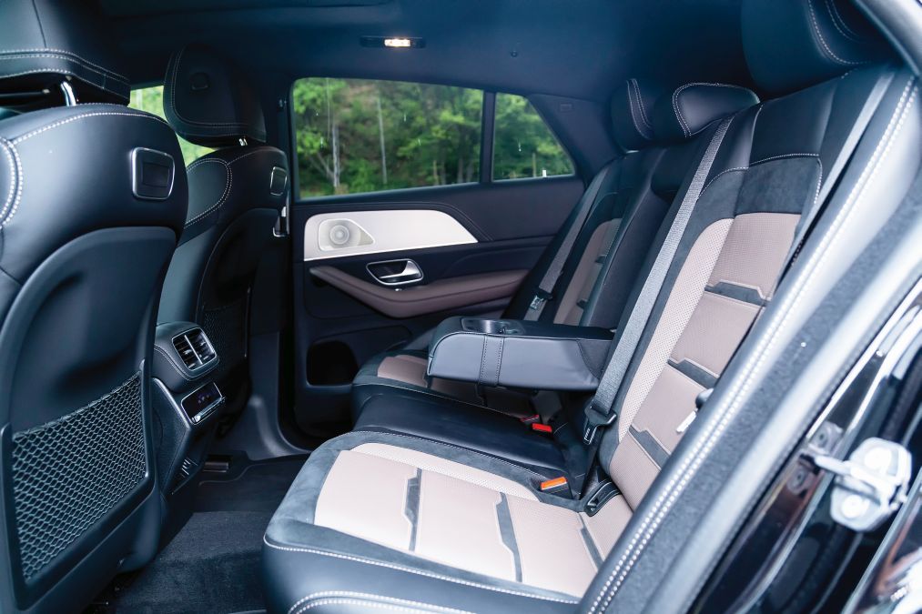 interior mercedes-AMG GLE 53 4Matic Coupe