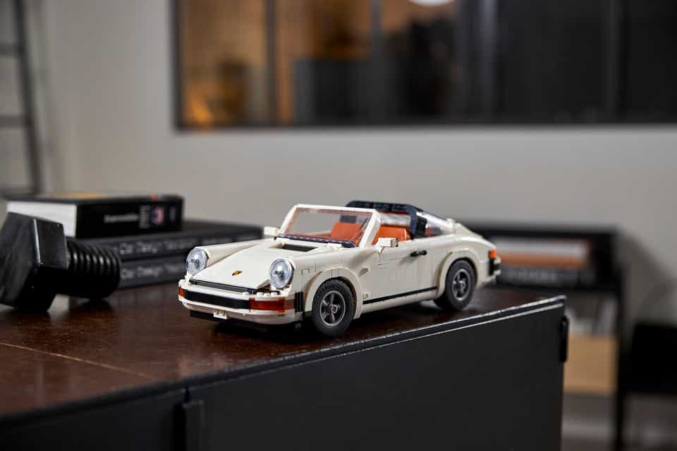 LEGO Porsche 911 Turbo, 911 targa
